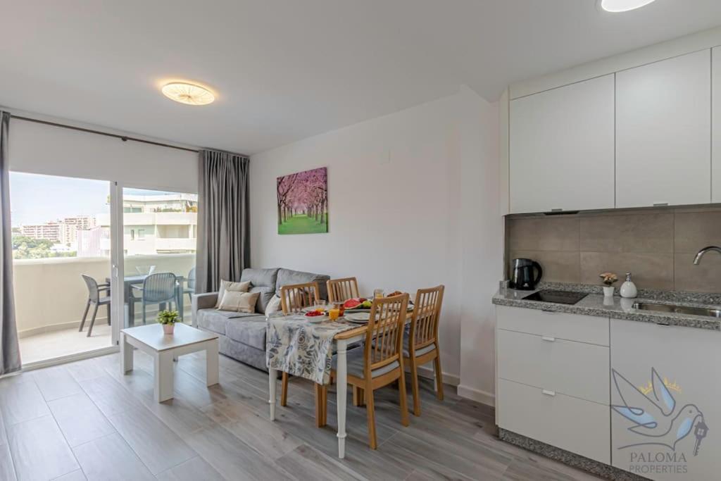 Apartamento Precioso De 1 En Benalbeach *