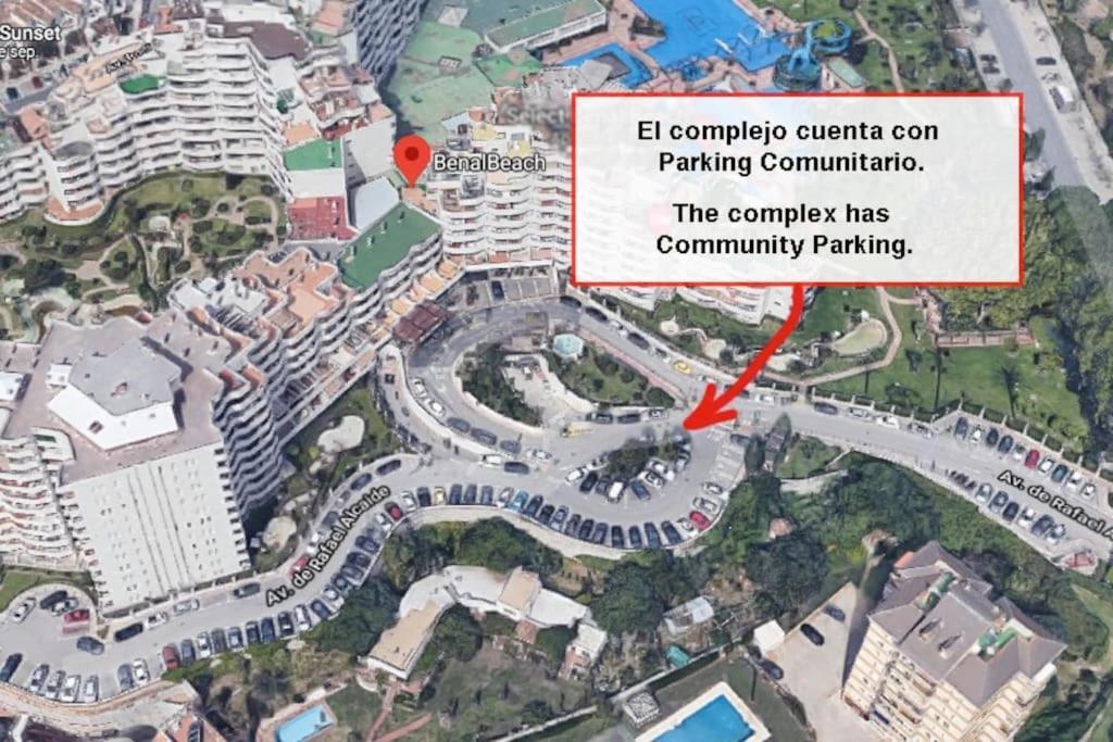 Precioso De 1 En Benalbeach Apartamento *
