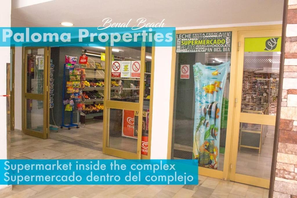 Precioso De 1 En Benalbeach Apartamento *