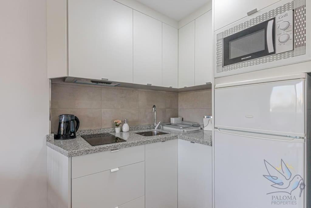 Apartamento Precioso De 1 En Benalbeach *